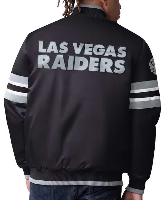 Scout I Las Vegas Raiders Jacket