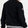 Team Las Vegas Raiders Wool Bomber Black Jacket