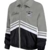 Las Vegas Raiders Throwback Windbreaker Jacket