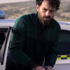 Last Bullet Movie 2025 Lino Green and Blue Track Jacket