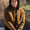 Last Bullet Stéfi Celma Brown Suede Jacket