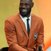 LeBron James Hall Of Fame Orange Blazer