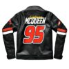 Lightning Mcqueen Racer Leather Jacket