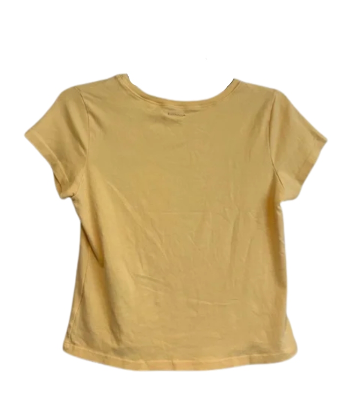 Shop the Lilah Pate TV-Series The Runarounds Yellow Tee