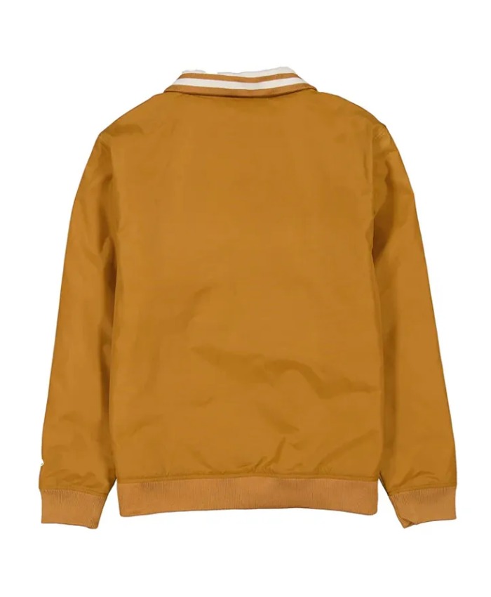 Las Vegas Raiders Logo Select Light Bronze Jacket