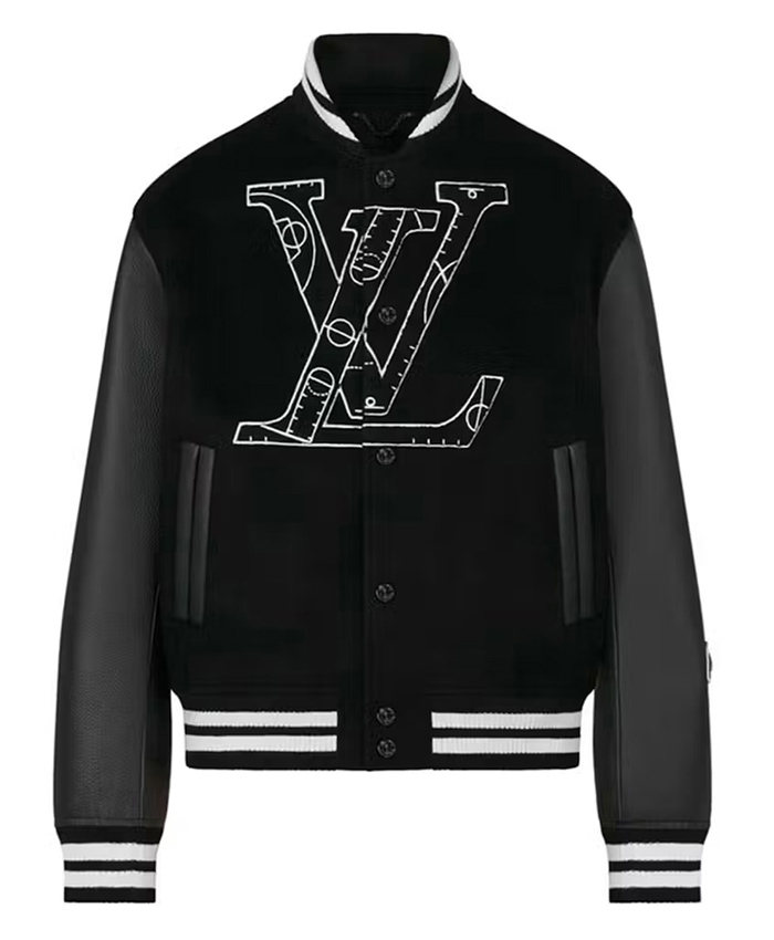 Louis Vuitton NBA Varsity Jacket