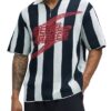 Kordell Beckham TV-Series Love Island Beyond the Villa Striped Shirt