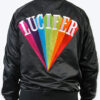 Lucifer Black Bomber Jacket