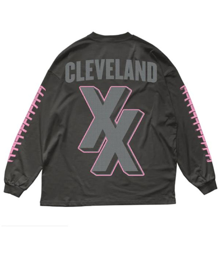 MGK x Cleveland Browns Black Long Sleeves T-Shirt