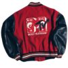 1992 MTV Vintage Red Bomber Varsity Jacket