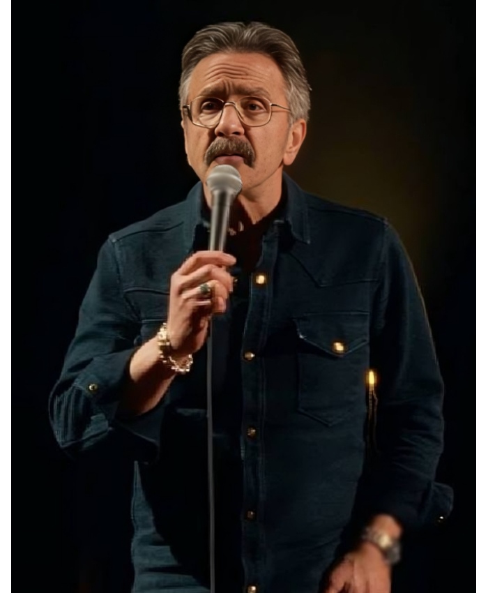 TV Special Marc Maron Panicked 2025 Black Shirt