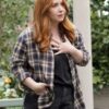 Shop The Young and the Restless Camryn Grimes Plaid Shirt