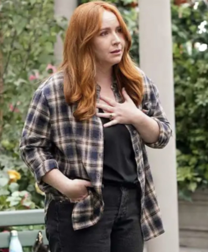 Shop The Young and the Restless Camryn Grimes Plaid Shirt