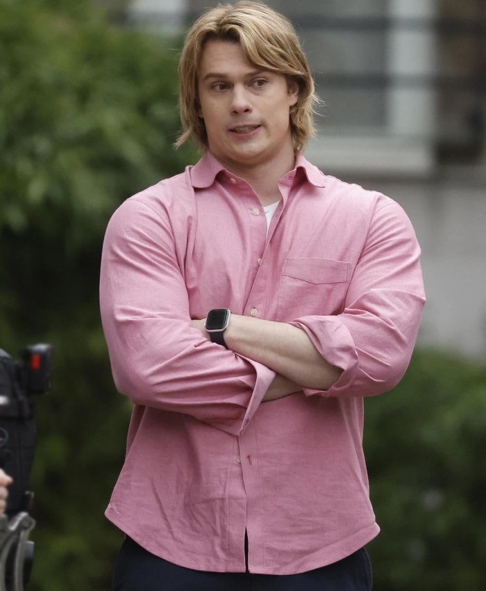 Masters of the Universe 2026 Nicholas Galitzine Shirt