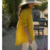 TV Show With Love Meghan 2025 Meghan Markle Yellow Shirt