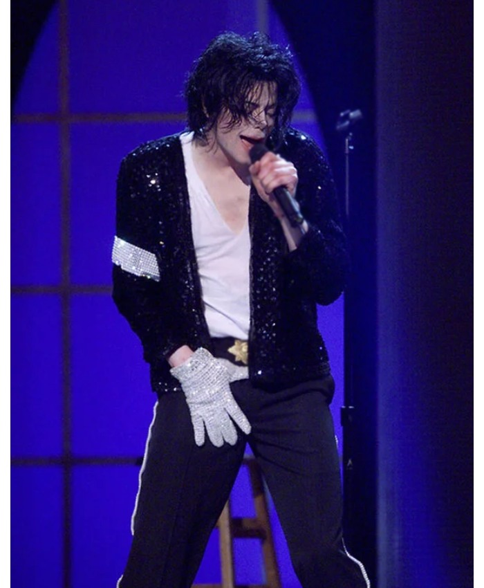 Michael Jackson Billie Jean Song Black Jacket