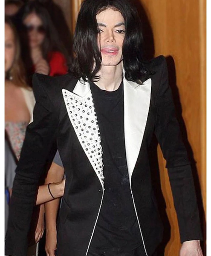 American Singer Michael Jackson Casual Black Blazer Coat