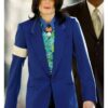 Michael Jackson Courtside Blue Blazer