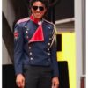 Michael Jaafar Jackson Blue Jacket
