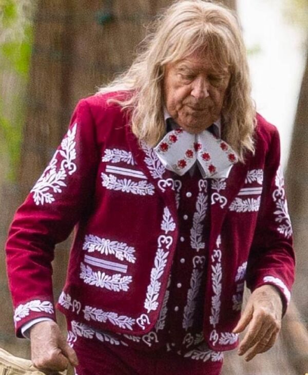 Michael McKean Red Embroidered Mariachi Jacket