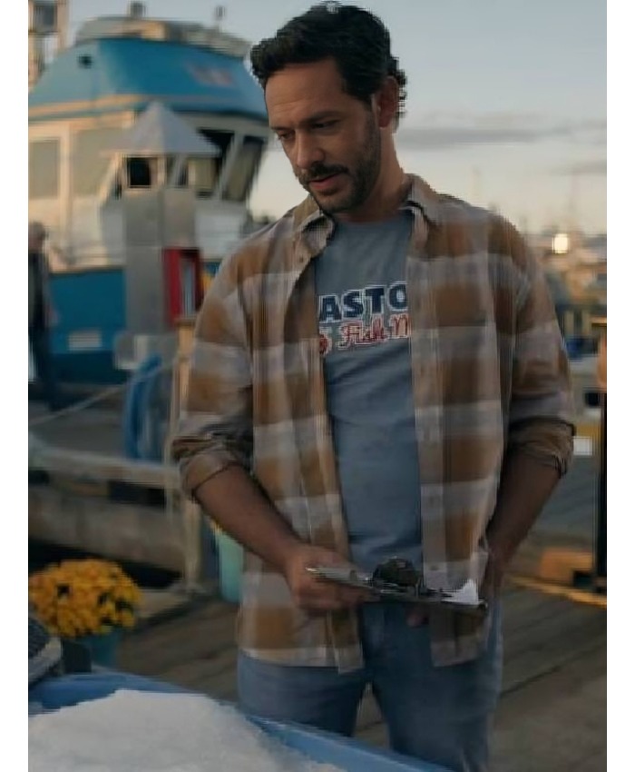 Catch of the Day 2025 Michael Rady Plaid Shirt