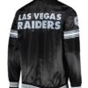 Midfield Las Vegas Raiders Black Jacket