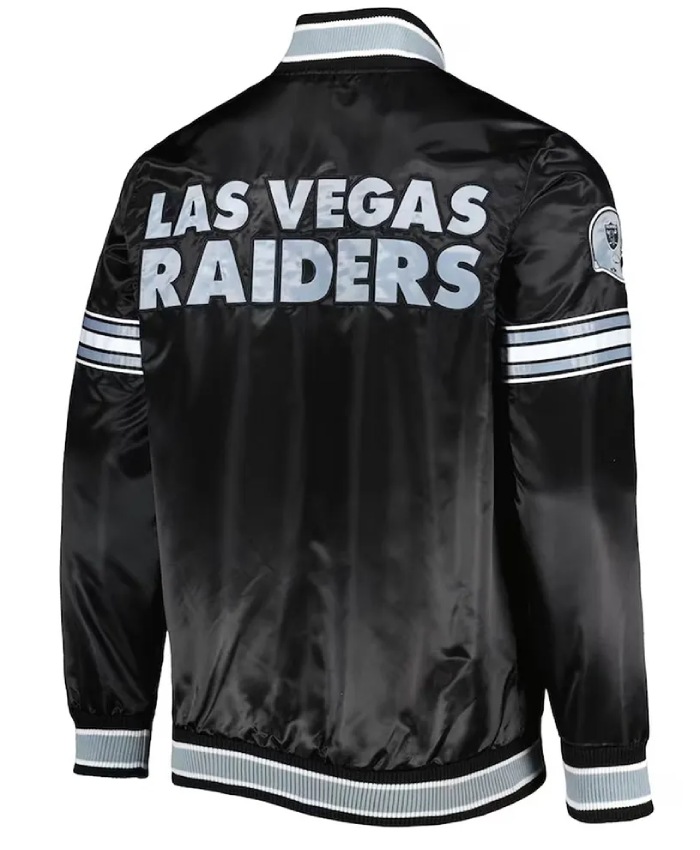 Midfield Las Vegas Raiders Black Jacket