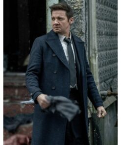Mayor of Kingstown S03 Jeremy Renner Coat
