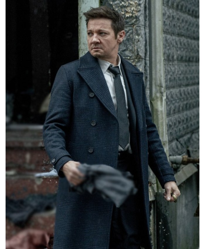 Mayor of Kingstown S03 Jeremy Renner Coat