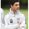 Mikel Arteta Arsenal FC Training Session Jacket