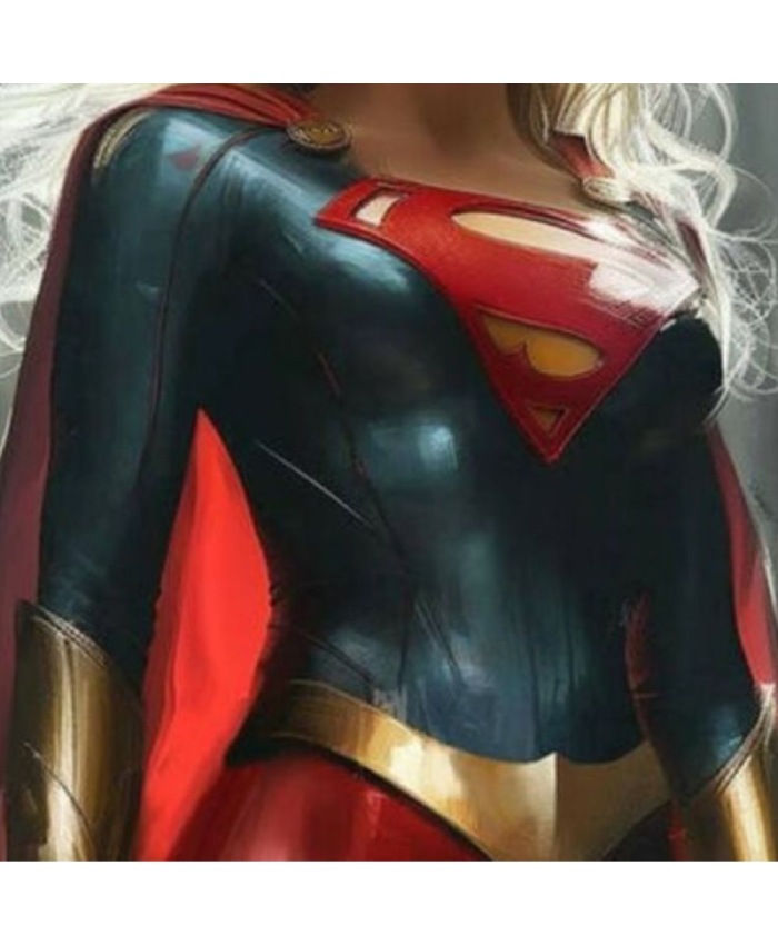 Supergirl 2026 Woman of Tomorrow Milly Alcock Jacket