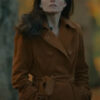 MobLand Bella Harrigan Suede Coat