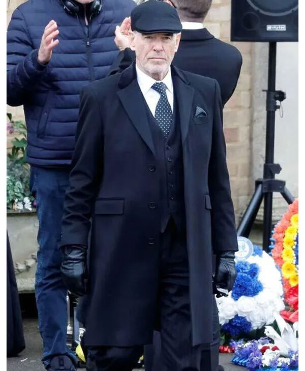 MobLand Conrad Harrigan Coat