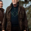 MobLand Conrad Harrigan Suede Jacket