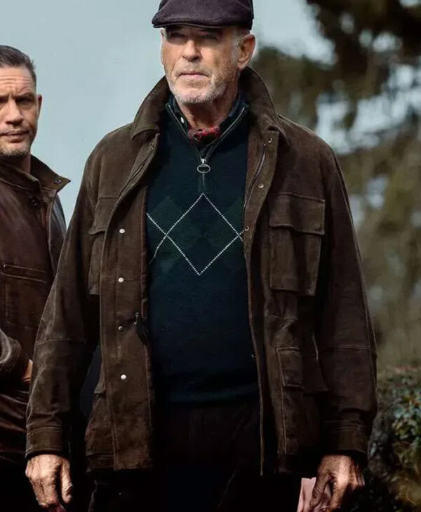 MobLand Conrad Harrigan Suede Jacket