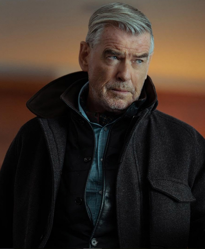 MobLand Conrad Harrigan Wool Jacket