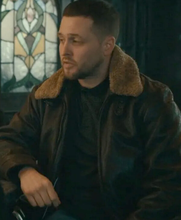 MobLand Freddie Shaw Leather Jacket