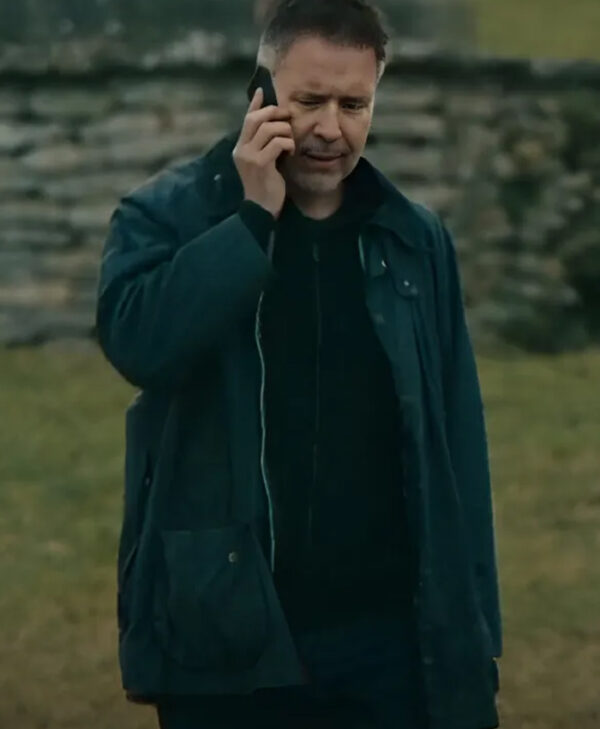 MobLand Kevin Harrigan Blue Jacket