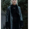 MobLand Maeve Harrigan Leather Coat