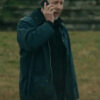 MobLand Tv Series Paddy Considine Blue Cotton Jacket