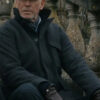 MobLand Tv Series S01 Pierce Brosnan Black Wool Jacket