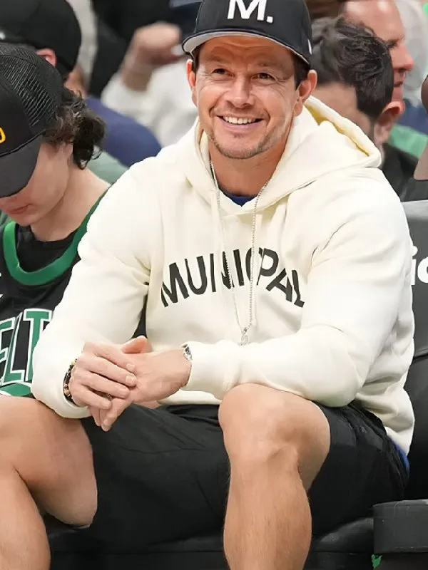 Municipal NBA Final 2024 Mark Wahlberg Pullover Hoddie