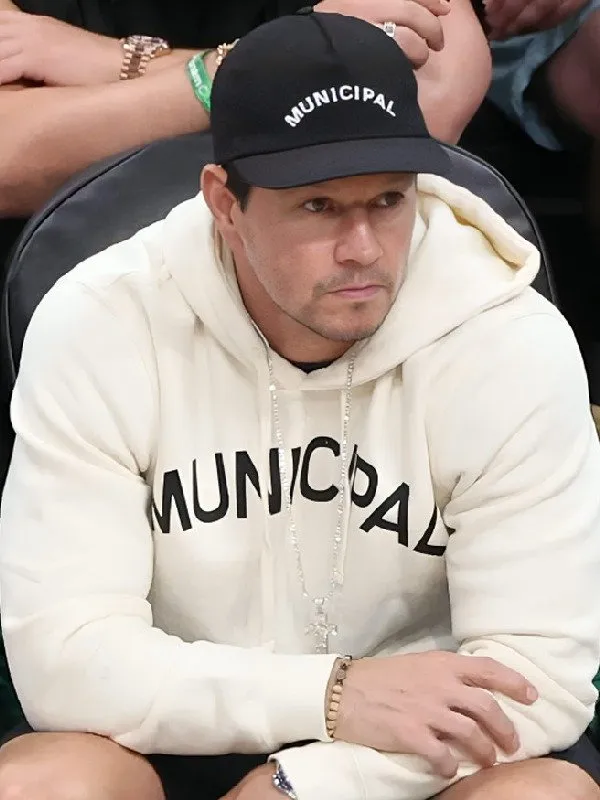 Municipal NBA Final Mark Wahlberg Pullover Hoodie