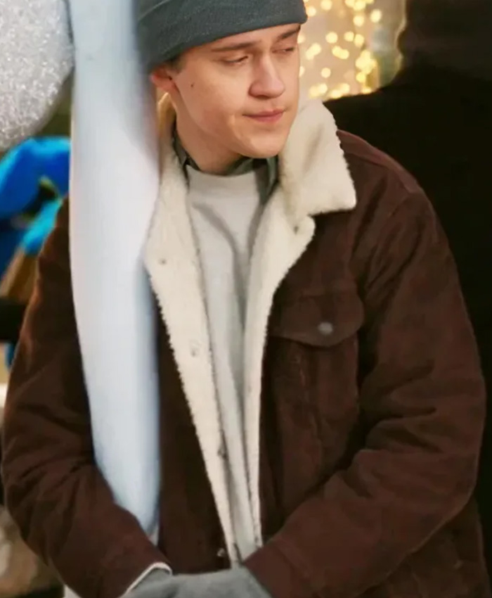 My Life with the Walter Boys Danny Walter Brown Jacket