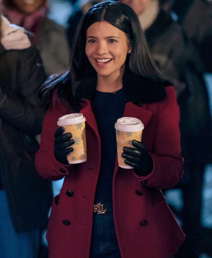 My Life with the Walter Boys Jackie Howard Red Coat