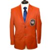 Shop NBA 2025 Hall Of Fame LeBron James Orange Blazer Jacket
