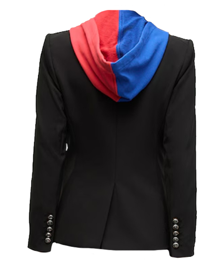 NFL x Veronica Beard Buffalo Bills Dickey Jacket