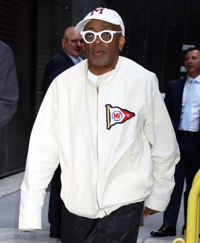 Shop NYC Spike Lee White Jacket