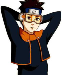 Naruto Kid Obito Jacket