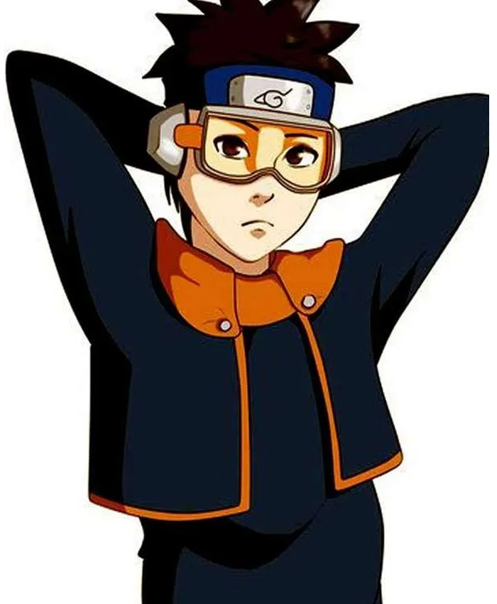 Naruto Kid Obito Jacket